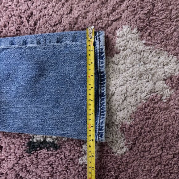 Aeropostale High-Rise Flare Leg Distressed Jeans Women's Size 4R Denim 5 Pocket - Picture 10 of 10